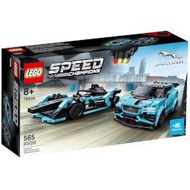 ასაწყობი მანქანა Lego 76898, Speed Champions Formula E Panasonic Jaguar